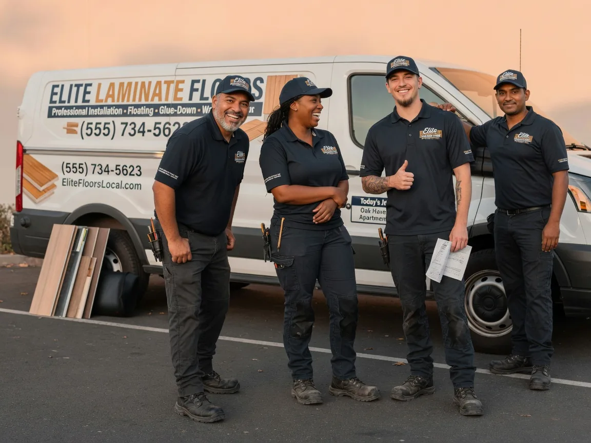 Laminate flooring installation company in Wedron, IL
